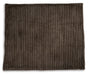 Signature Design Brown Throw (3/CS)