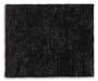 Signature Design Black Throw (3/CS)