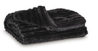 Signature Design Black Throw (3/CS)
