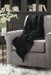 Signature Design Black Throw (3/CS)
