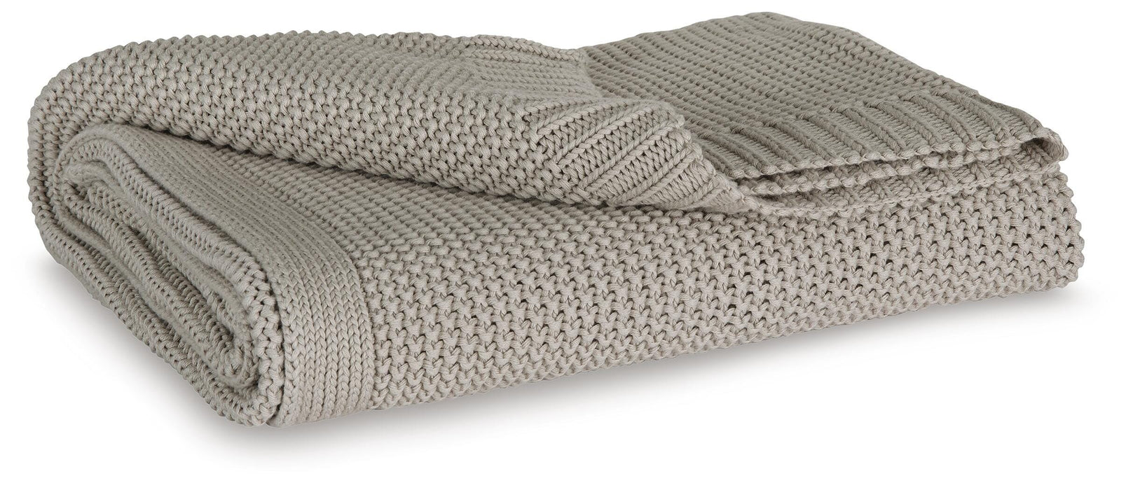 Signature Design Gray Throw (3/CS)