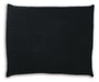 Signature Design Black Throw (3/CS)