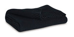 Signature Design Black Throw (3/CS)