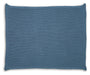 Signature Design Blue Throw (3/CS)