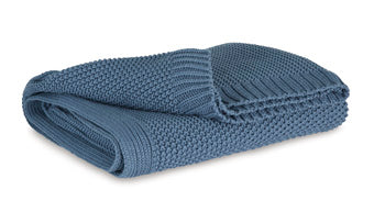 Signature Design Blue Throw (3/CS)