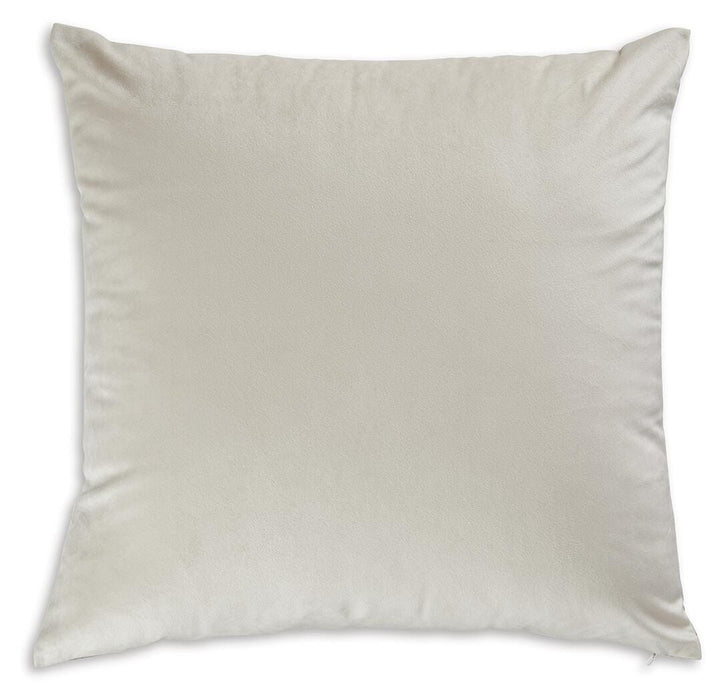 Signature Design Cream/Gray/Rust Pillow (4/CS)