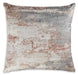 Signature Design Cream/Gray/Rust Pillow (4/CS)