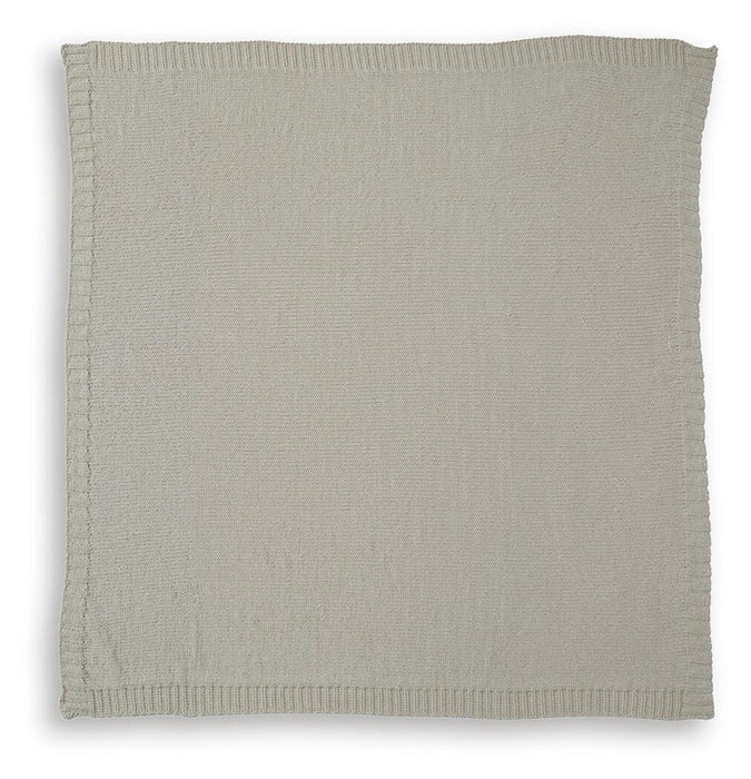 Signature Design Oatmeal Throw (3/CS)