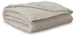Signature Design Oatmeal Throw (3/CS)