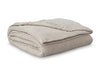 Signature Design Oatmeal Throw (3/CS)