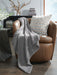 Signature Design Gray Throw (3/CS)