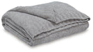 Signature Design Gray Throw (3/CS)