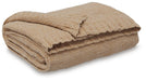 Signature Design Gold Throw (3/CS)