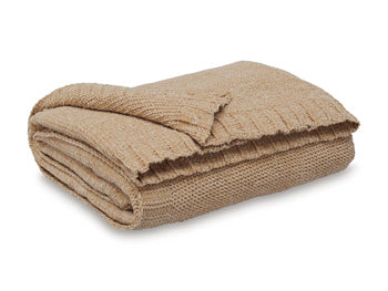 Signature Design Gold Throw (3/CS)