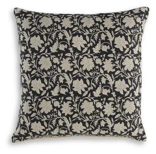 Signature Design Black/Ivory Pillow (4/CS)