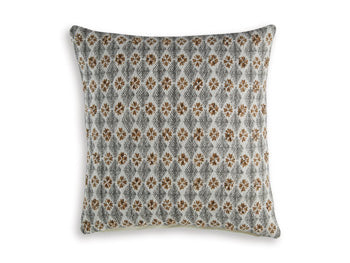 Signature Design White/Gray/Brown Pillow (4/CS)