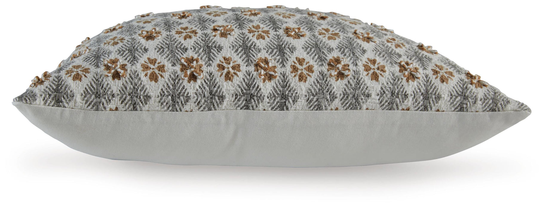 Signature Design White/Gray/Brown Pillow (4/CS)