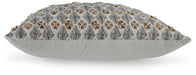 Signature Design White/Gray/Brown Pillow (4/CS)