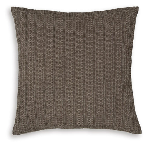 Signature Design Brown Pillow (4/CS)