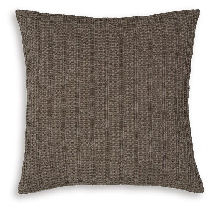 Signature Design Brown Pillow (4/CS)
