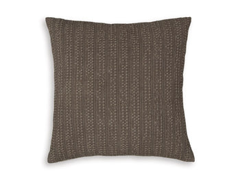 Signature Design Brown Pillow (4/CS)