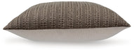 Signature Design Brown Pillow (4/CS)