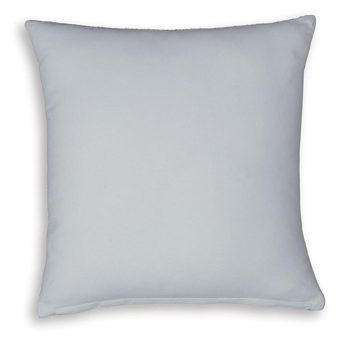 Signature Design Ivory/Green/Brown Pillow (4/CS)