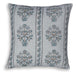Signature Design Ivory/Green/Brown Pillow (4/CS)
