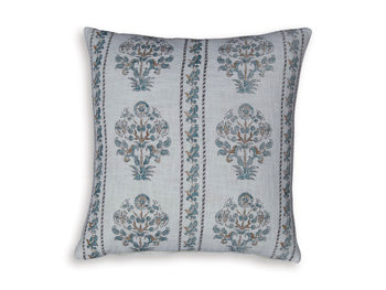Signature Design Ivory/Green/Brown Pillow (4/CS)