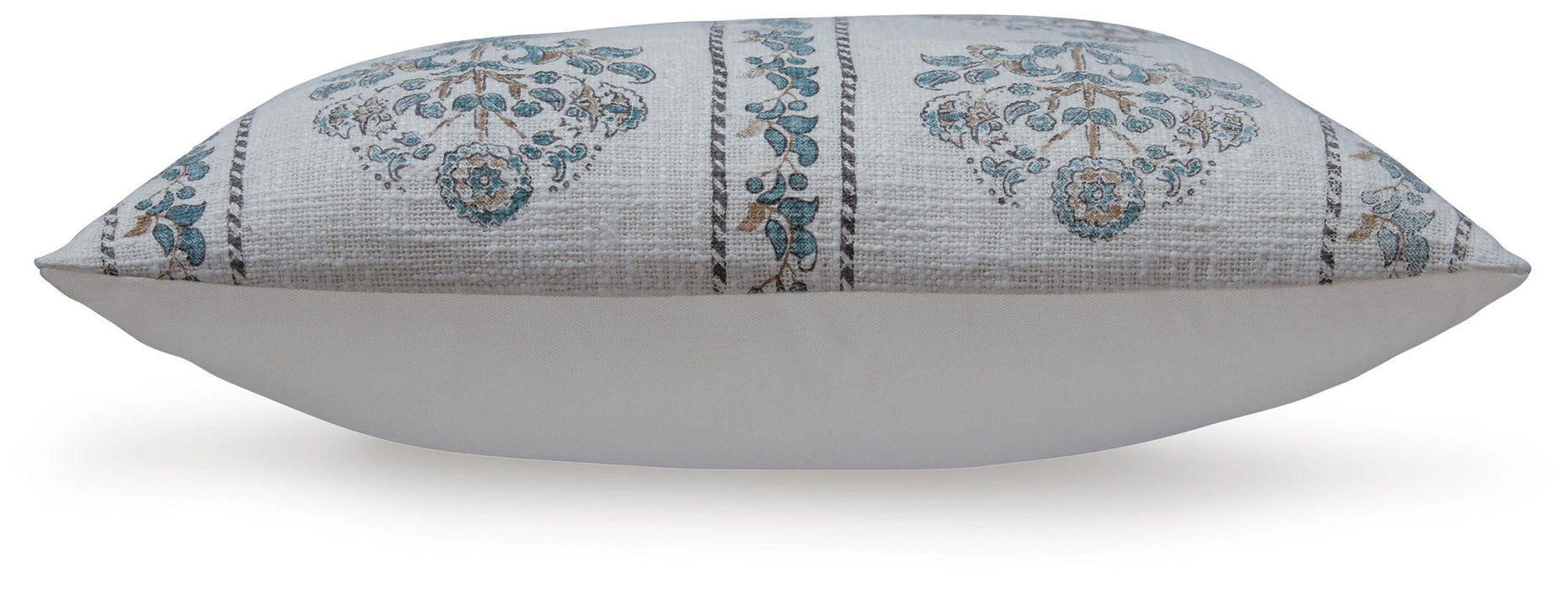 Signature Design Ivory/Green/Brown Pillow (4/CS)