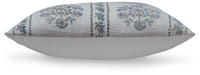 Signature Design Ivory/Green/Brown Pillow (4/CS)