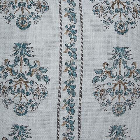 Signature Design Ivory/Green/Brown Pillow (4/CS)