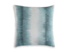 Signature Design Teal/White Pillow (4/CS)