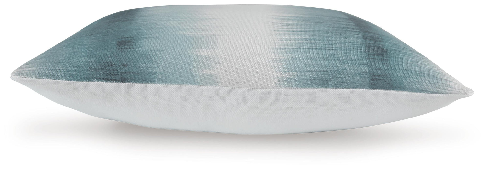 Signature Design Teal/White Pillow