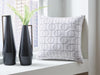 Signature Design White/Black Pillow (4/CS)