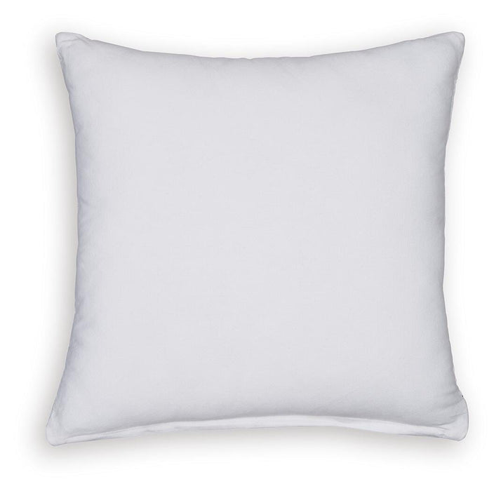 Signature Design White/Black Pillow (4/CS)