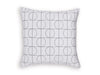 Signature Design White/Black Pillow (4/CS)