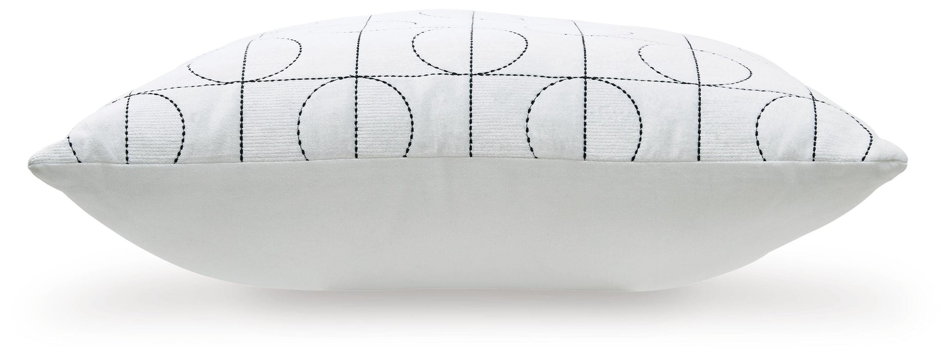 Signature Design White/Black Pillow (4/CS)