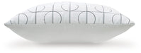 Signature Design White/Black Pillow (4/CS)