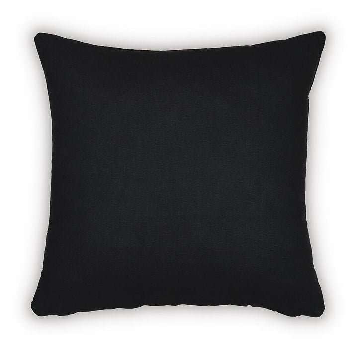 Signature Design Black/Silver Pillow (4/CS)