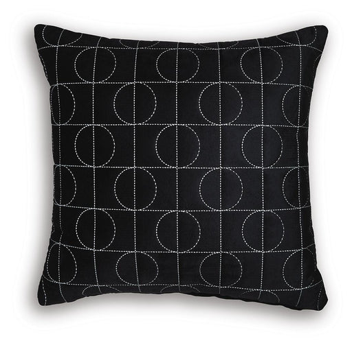 Signature Design Black/Silver Pillow (4/CS)