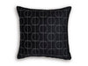 Signature Design Black/Silver Pillow (4/CS)