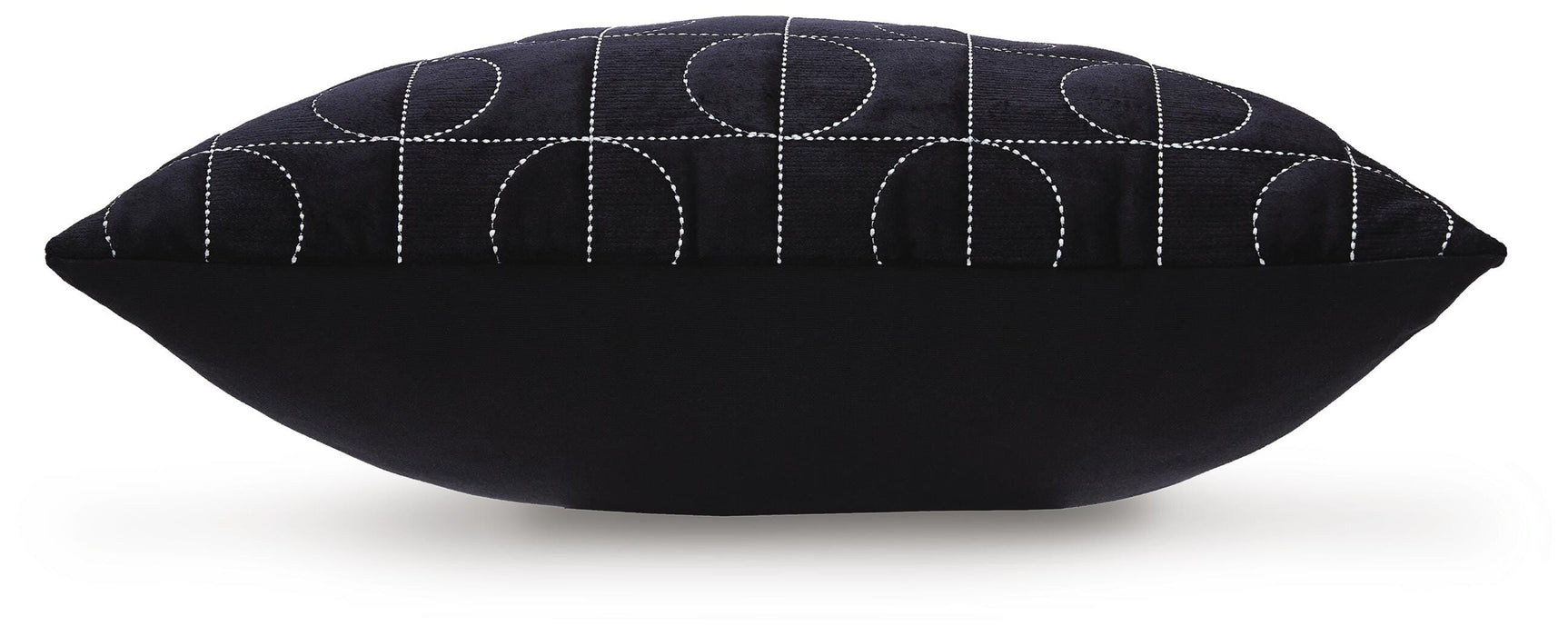 Signature Design Black/Silver Pillow (4/CS)