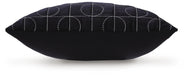 Signature Design Black/Silver Pillow (4/CS)