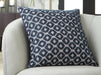 Signature Design Black/Ivory Pillow (4/CS)