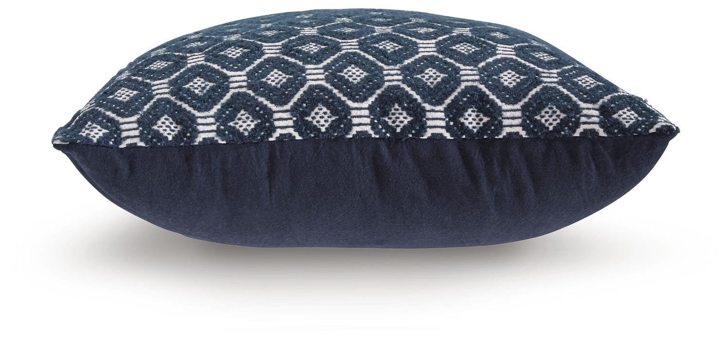 Signature Design Black/Ivory Pillow (4/CS)