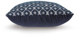 Signature Design Black/Ivory Pillow (4/CS)