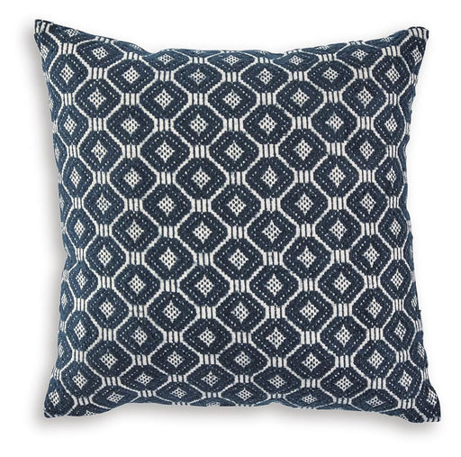 Signature Design Black/Ivory Pillow (4/CS)