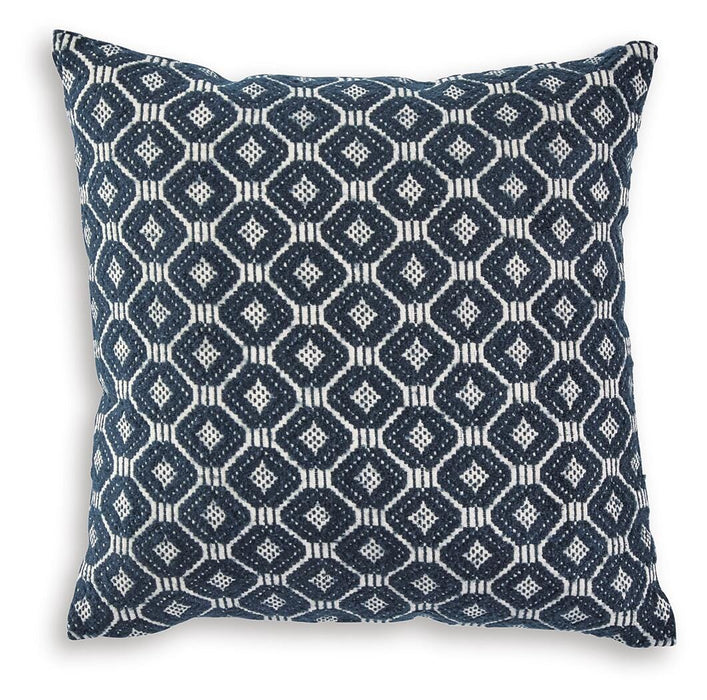 Signature Design Black/Ivory Pillow (4/CS)