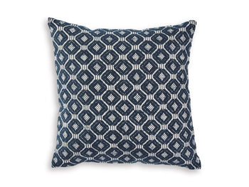 Signature Design Black/Ivory Pillow (4/CS)